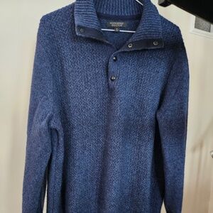 Banana Republic Blue Pullover size xl